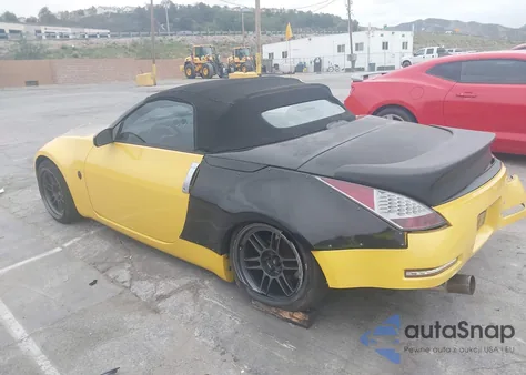 2005 Nissan 350Z Touring из США, поврежденный, VIN JN1AZ36AX5M759706